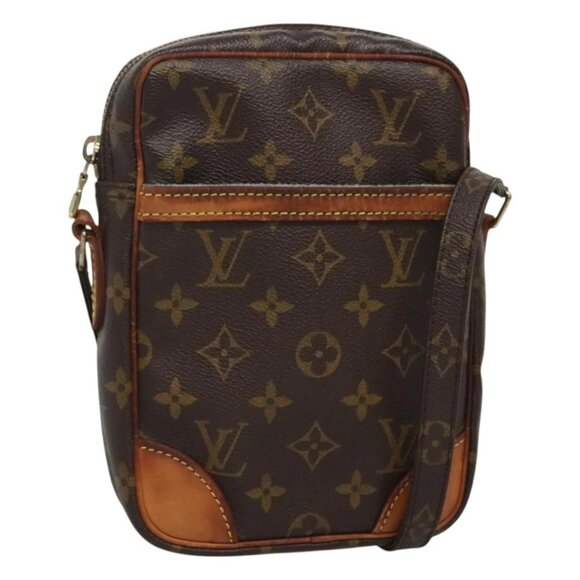 LOUIS VUITTON Monogram Danube Shoulder Bag M45266 LV Auth th6051 - Picture 1 of 16
